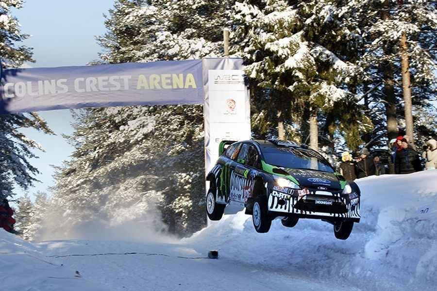 Rally Sweden, 2011 Ken Block, Colin's Crest