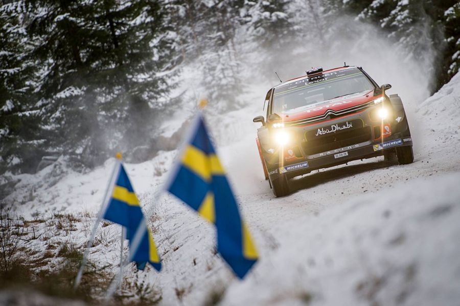 Rally Sweden - the only snow rally in the World Rally Championship