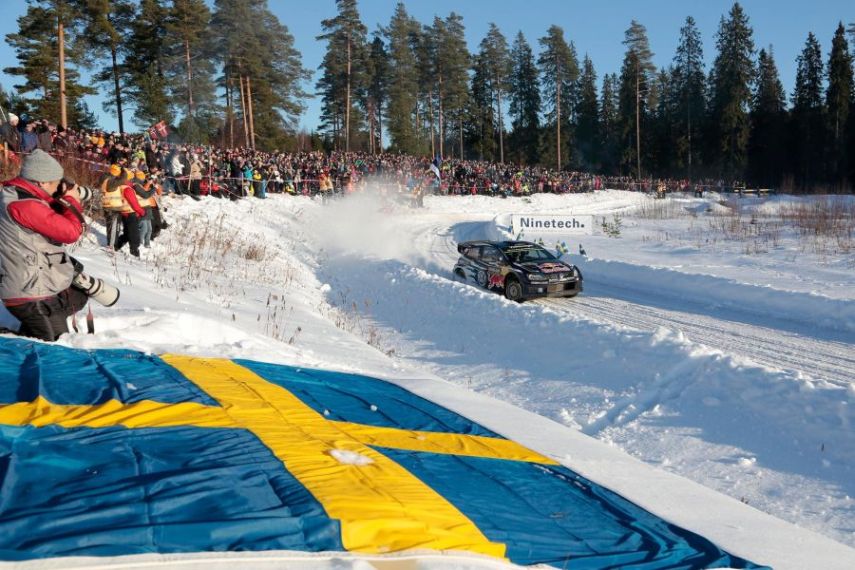 Rally Sweden - the only snow rally in the World Rally Championship