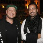 Rob Huff and Mehdi Bennani