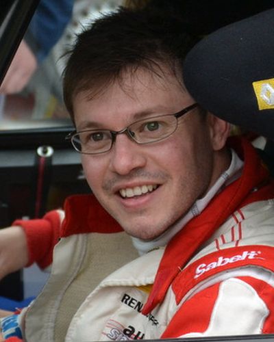 Sebastien Studer rally