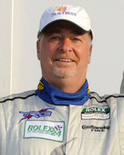 Steven Bertheau racing driver
