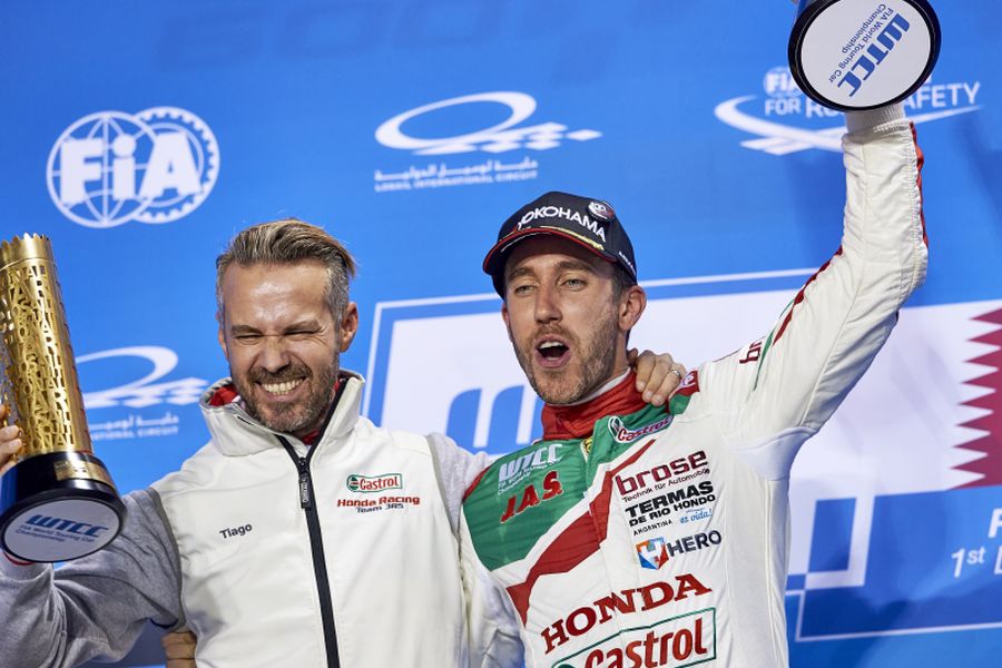 Tiago Monteiro and Esteban Guerrieri