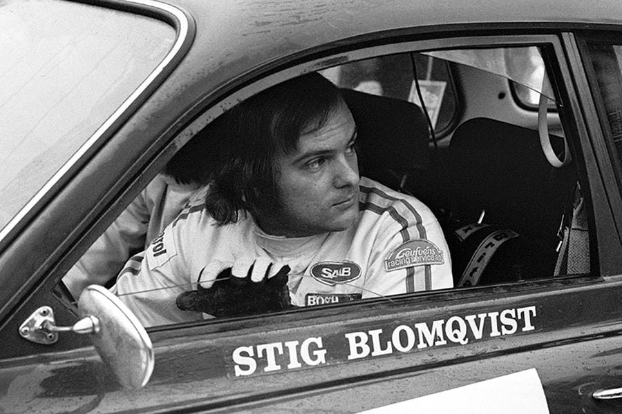 Stig Blomqvist - a driver who has a special place in Rally Sweden's history