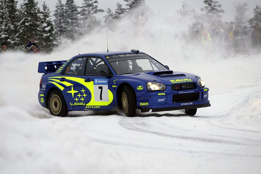 2005 Rally Sweden, Petter Solberg