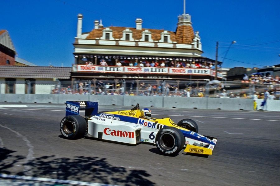 1985 Australian Grand Prix, Keke Rosberg
