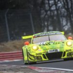 Manthey Racing #911 Porsche 911 GT3 R, VLN