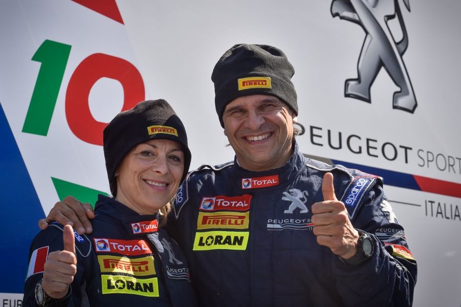 ¸Anna Andreussi and Paolo Andreucci