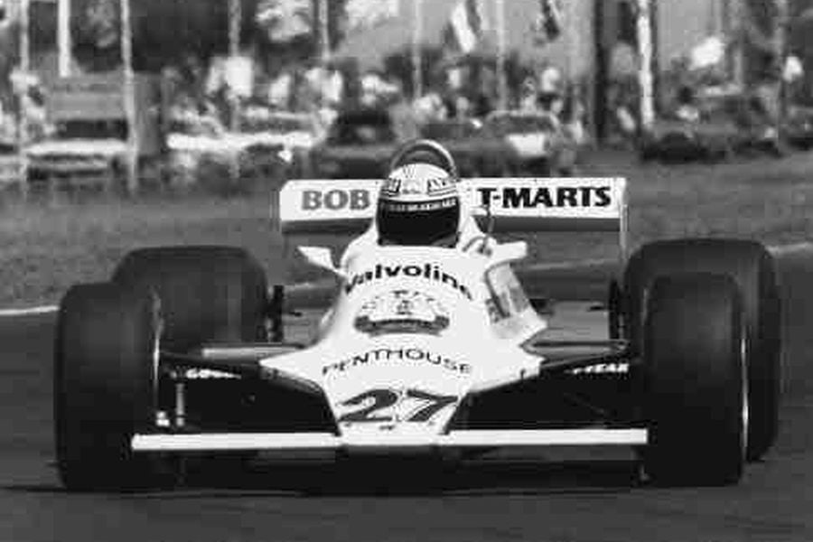 Alan Jones won the first Australian Grand Prix at Calder Park in 1980