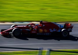 Sebastian Vettel, Australian Grand Prix