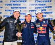 Andreas Bakkerud, Sebastien Loeb, Timmy Hansen