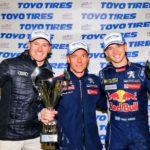 Andreas Bakkerud, Sebastien Loeb, Timmy Hansen
