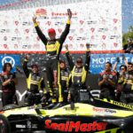 Sebastien Bourdais wins at St. Petersburg