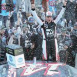 Clint Bowyer wins STP 500 at Martinsville Speedway