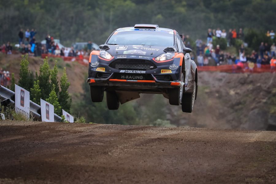 Alexey Lukyanuk, Azores Rallye, European Rally Championship