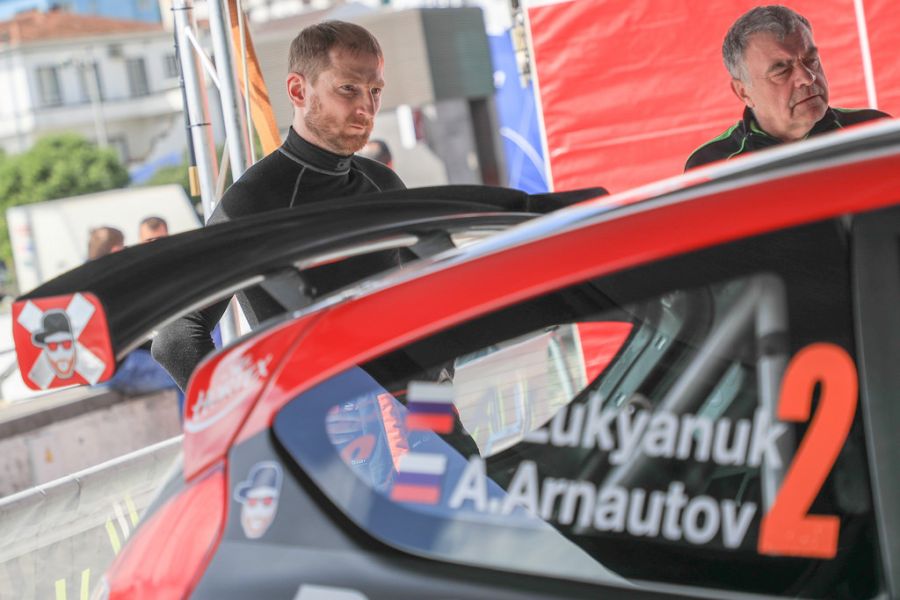 Alexey Lukyanuk, Azores Rallye, European Rally Championship