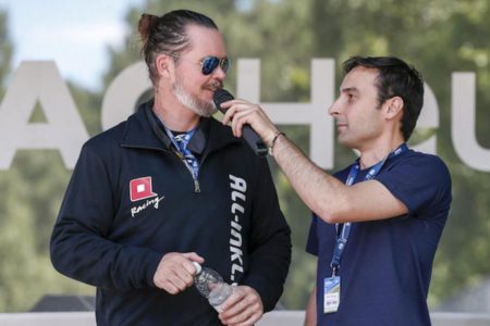 James Thompson Münnich Motorsport