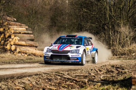 Jan Kopecky - Pavel Dresler Škoda Fabia R5 2018