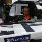 Juan Pablo Montoya, 24 hours of Le Mans test