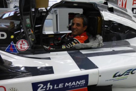 Juan Pablo Montoya, 24 hours of Le Mans test
