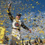 Kevin Harvick wins at Las Vegas