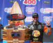 Martin Truex Jr wins Auto Club 400