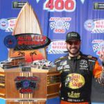 Martin Truex Jr wins Auto Club 400