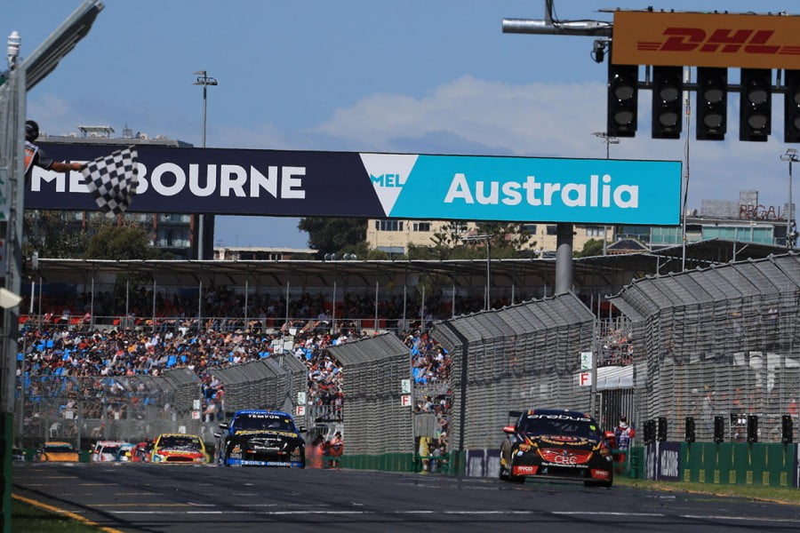 David Reynolds wins Race 4 of 2018 Melbourne 400