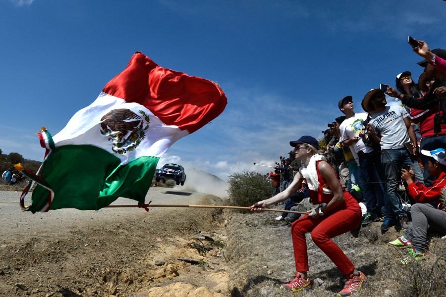 Rally Mexico ambiance