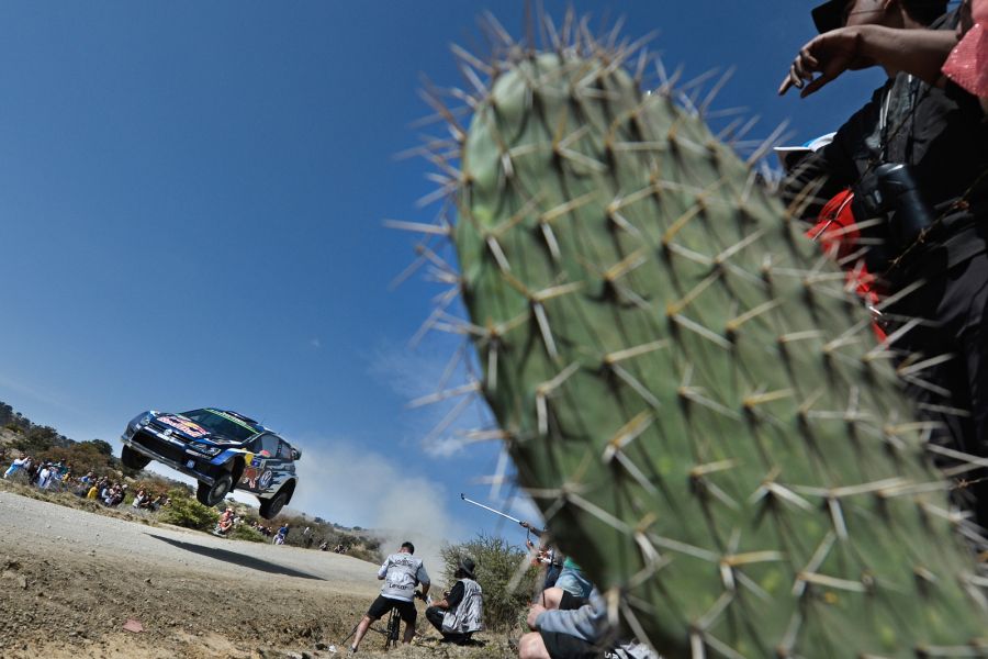 Rally Mexico ambiance