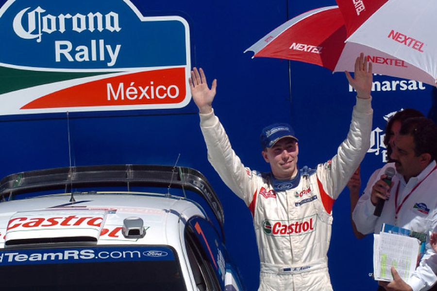 Markko Martin won the Rally Mexico in 2004