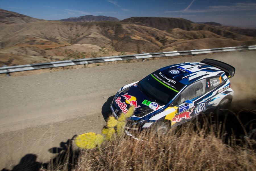 Sebastien Ogier Rally Mexico Volkswagen