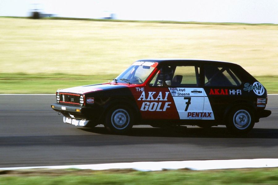 Richard Lloyd's Volkswagen Golf GTi in 1979