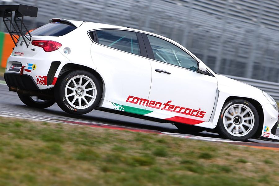 Romeo Ferraris Alfa Romeo Giulietta TCR