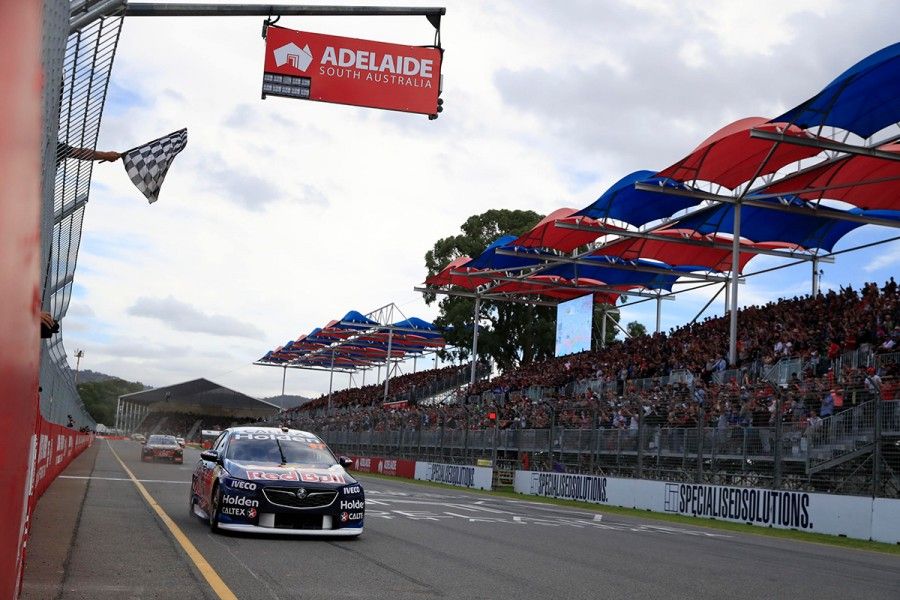 Shane van Gisbergen wins race 2 of 2018 Clipsal 500