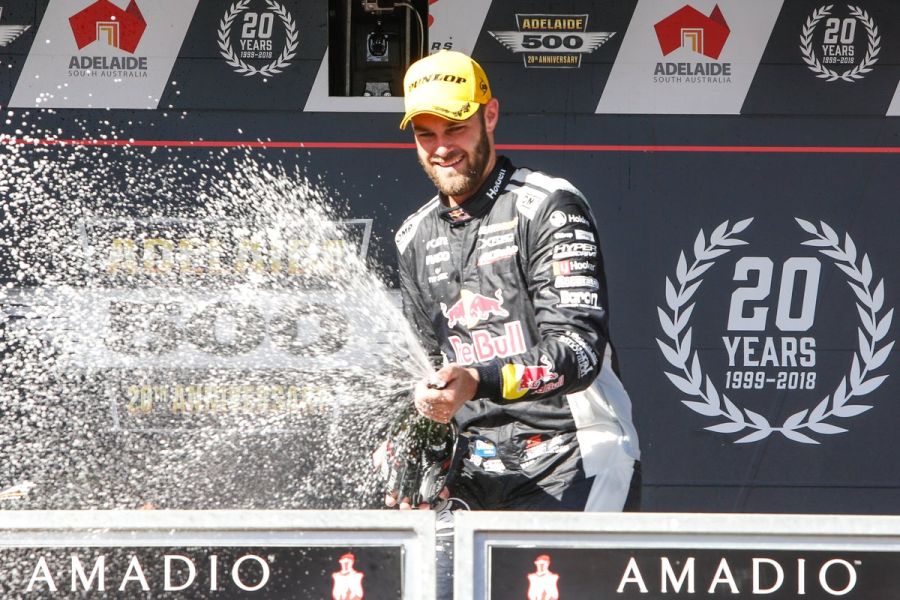 Shane van Gisbergen, Clipsal 500 race 2 winner