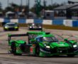 Sebring 12 Hours, #22 Tequila Patron ESM Nissan DPi, P: Pipo Derani, Johannes van Overbeek, Nicolas Lapierre