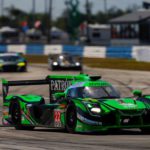 Sebring 12 Hours, #22 Tequila Patron ESM Nissan DPi, P: Pipo Derani, Johannes van Overbeek, Nicolas Lapierre