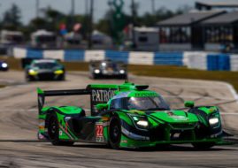 Sebring 12 Hours, #22 Tequila Patron ESM Nissan DPi, P: Pipo Derani, Johannes van Overbeek, Nicolas Lapierre