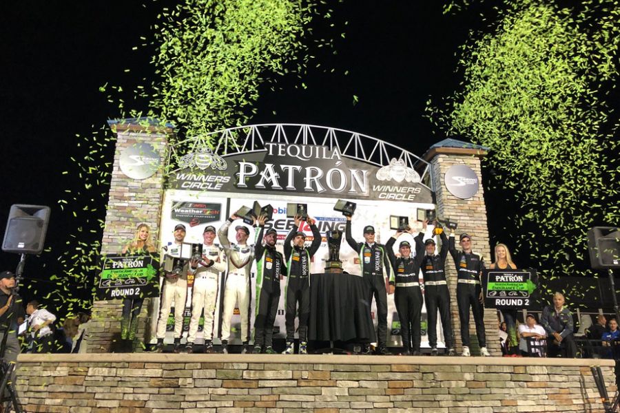 2018 Sebring 12 Hours winners