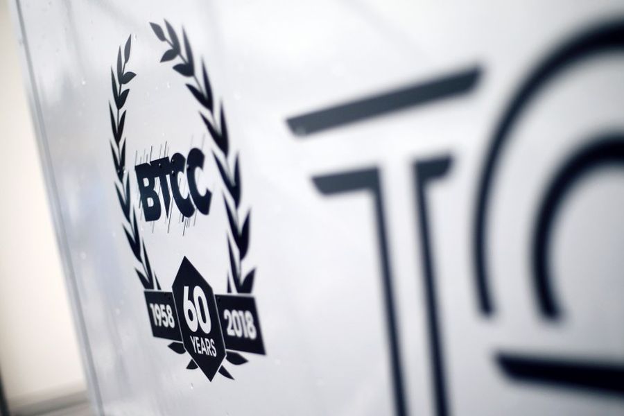 BTCC 60th anniversary logo