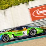 #63 Lamborghini HuracanGT3, Mirko Bortolotti, Christian Engelhart