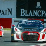 Blancpain GT Series Sprint Cup, Zolder, #66 Attempto Racing Audi