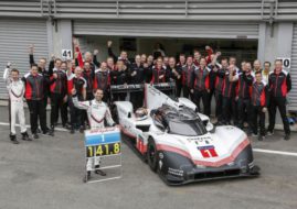 Neel Jani,lap record at Spa-Francorchamps, Porsche 919 Hybrid Evo
