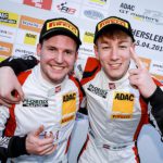 ADAC GT Masters, Oschersleben race 1, Philip Ellis and Max Hofer