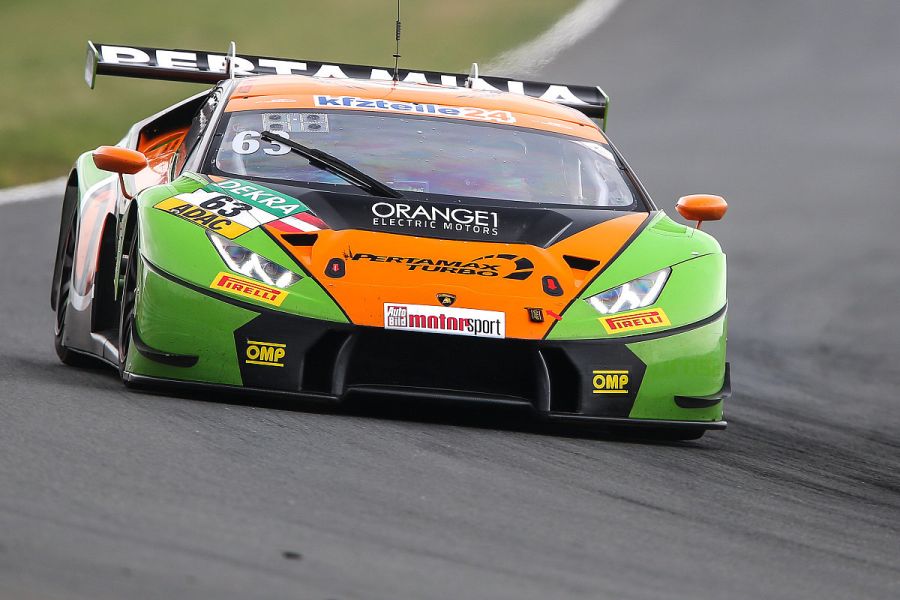 ADAC GT Oschersleben Lamborghini Huracan GT3