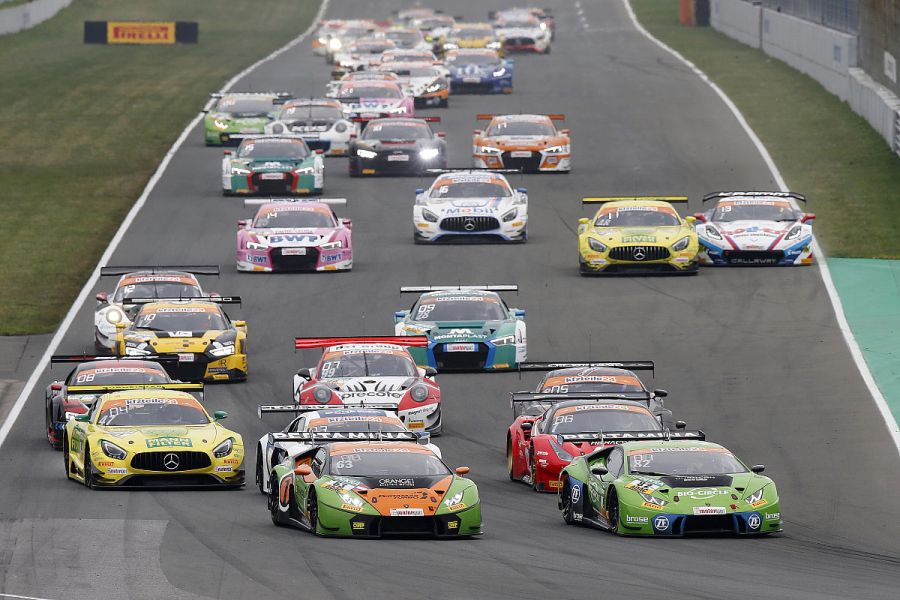 ADAC GT Oschersleben race 2