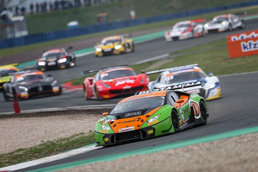 ADAC GT Oschersleben race 2