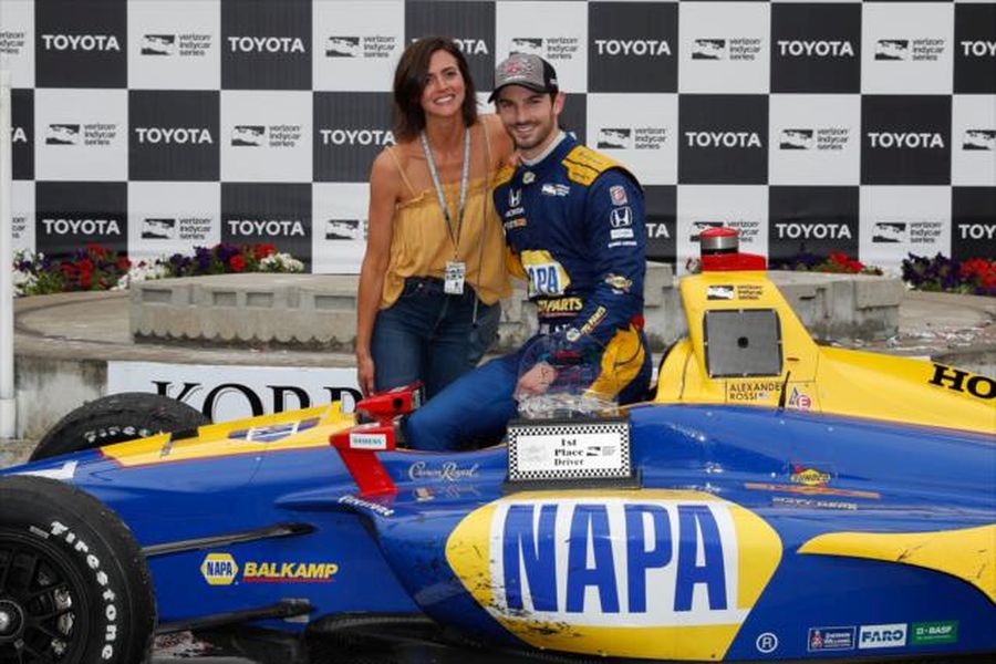 Alexander Rossi, Grand Prix of Long Beach