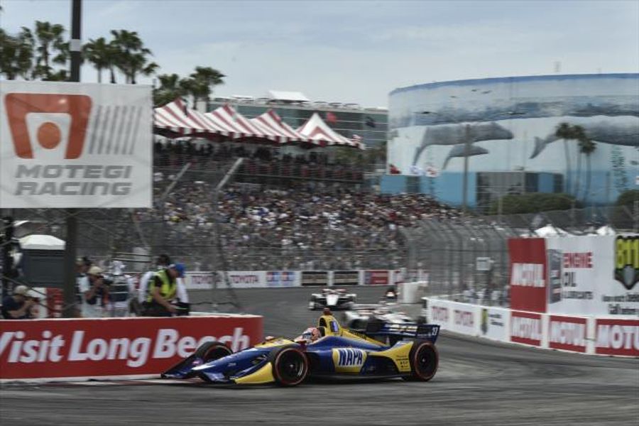 Alexander Rossi, Grand Prix of Long Beach